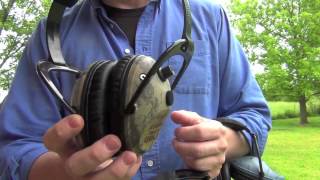 Gear Review Pro Ears Predator Gold Electronic Hearing Protection [upl. by Nnaeirelav556]