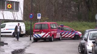 Vijftien studenten van Avans Hogeschool Breda ziek door penetrante chemische lucht [upl. by Tallou]