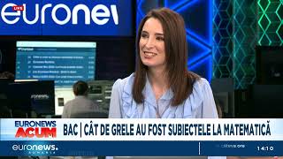 Cât de grele au fost subiectele la Matematică de la BAC 2024 [upl. by Fritz85]