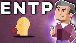 ENTP Personality Type Explained [upl. by Nylirrehs]