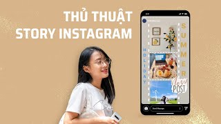 Hướng dẫn đăng Story Instagram  Facebook bắt mắt sinh động hơn [upl. by Orvah856]