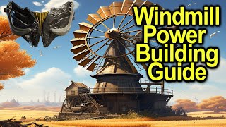 Windmill and Advanced Powered Building Guide  Soulmask [upl. by Lasky]