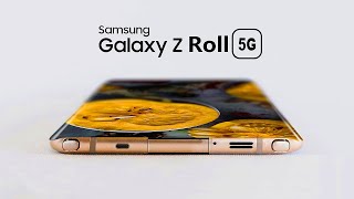 Galaxy Z Roll  Z Slide  Officially Revealed [upl. by Yllas]