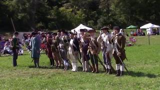 Sudbury Muster 2018 Sudbury Militia Change of Command Ceremony [upl. by Leroi]