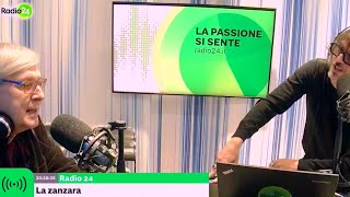 Le stagioni di Sgarbi  La Zanzara 4122023 [upl. by Omik]