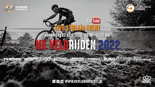 Het livestream event van het Plieger NK Veldrijden 2022 [upl. by Lirrad915]