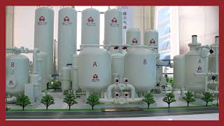 Shenger cryogenic air separation 3D model，air separation plant [upl. by Nikoletta]