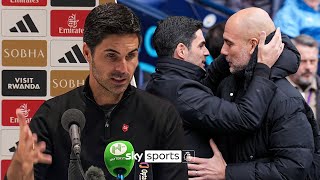 quotI CANNOT be any more clear than thatquot 😡  Arteta defends his friendship with Pep [upl. by Enilaf]