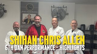 Shihan Chris 6th Dan Public Performance  Highlights  3rd November 2024 [upl. by Deery996]