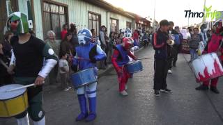 Murga quotEl Mundo de los Robotsquot Los Lobos  Carnaval de Talcahuano 2012 [upl. by Trescha]