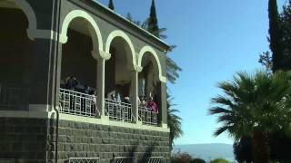 Mount of Beatitudes  Touring Israel with Maranatha Tours [upl. by Chem301]