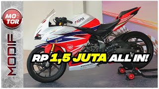 Spek Honda CBR250RR Rental Buat Trackday Sirkuit Mandalika  Motor Plus Modif [upl. by Varian895]