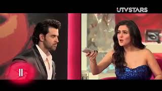 Hrithik Roshan Chat with Preity Zinta playing with Magic Remote [upl. by Nyladnor512]