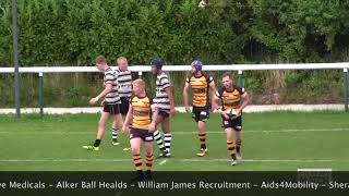 Orrell RUFC V Wigan RUFC Highlights [upl. by Pomeroy589]