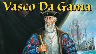 Vasco Da Gama  Portuguese Explorer  First European to reach India by sea  Indian History  35 [upl. by Ahsauqram]