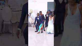 Best Congolese Wedding Entrance Dance [upl. by Eutnoj]