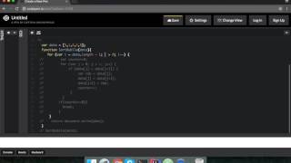 Алгоритм сортування бульбашкою javaScript [upl. by Ailhat]