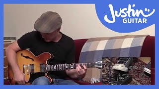 How To Use A Looper Pedal  Guitar Lesson Tutorial  JustinGuitar QA004 [upl. by Asle]