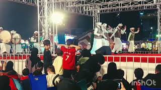 Saudi Festival 🇸🇦 in Marjan saudiarabia jeddah fastival dance saudisong video youtubevideo [upl. by Lalad]