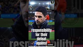 Arteta Arsenal at Fault [upl. by Aytac326]