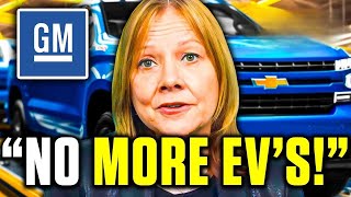 General Motors Suspends EV Production The End of the Electric Car Revolution [upl. by Cordier51]