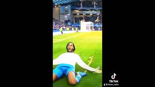 Drogba knee slide football viral kneeslide [upl. by Panta]