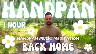 Unwind with 1 Hour of Mesmerizing Handpan Music  Relaxation amp Meditation Experience [upl. by Introk]