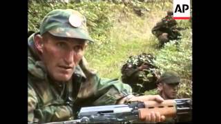 Bosnia  Arkan Militia Group [upl. by Ttenaj]