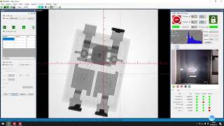 Seamark Xray inspection machine X6600B CNC working function [upl. by Anailli]