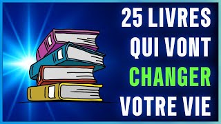 Les 25 Meilleurs Livres de Développement Personnel [upl. by Eno]