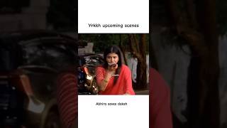 Abhira saves daksh yrkkhshortsyehrishtakyakhelatahaiabhiralovebsplovesongshortsshortvideo [upl. by Aneleh]