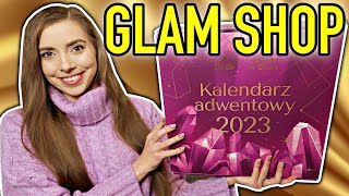 Kalendarz adwentowy glam shop z kosmetykami do makijażu Będziesz W SZOKU [upl. by Notselrahc]