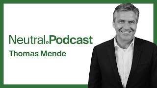 The Neutral Podcast EP 07  Thomas Mende  Binderholz Timber [upl. by Meryl]