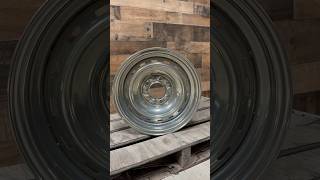 Trailer wheels in chrome Powdercoat business powdercoat trailer wheels [upl. by Ennairrac]