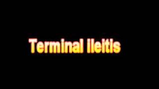 What Is The Definition Of Terminal ileitis [upl. by Novert]