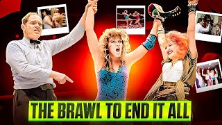 Madison Square Garden Magic The Brawl to End It All wwf prowrestling cyndilauper wrestlemania [upl. by Delcina]