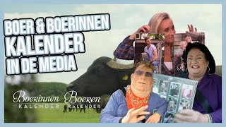 De Boeren amp Boerinnen Kalender in de media van 2011 tot 2024 [upl. by Rankin]