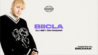 BIICLA DJ set on RADAR® [upl. by Nylinej]