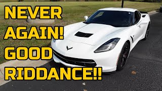 Why OWNING a C7 CORVETTE was THE MOST ANNOYING EXPERIENCE [upl. by Zehe186]