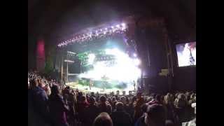 Zac Brown Band Live  Red Rocks Amphitheatre 2013 Metallica Enter Sandman [upl. by Thomas]