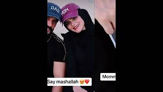 Dietitian Aqsa Mom to be Be Say MashAllah 🥹❤️ subscribe goviral aqsa duet shortvideo love [upl. by Sidney]