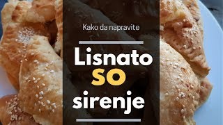 Lisnato so sirenje meko kako od pekara [upl. by Irfan]