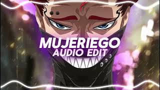 mujeriego  ryan castro edit audio [upl. by Susi900]