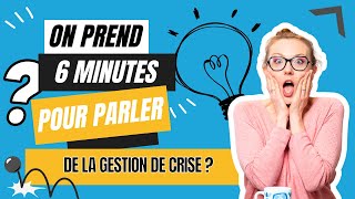 La gestion de crise  Episode 9 OP5M [upl. by Flem212]