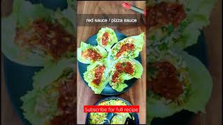 Healthy Wraps  Healthy Meals  Lettuce wrap  Healthy Salad Recipe [upl. by Irita]