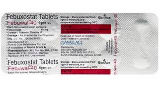 Febuwal 40 Tablets Febuxostat Tablets [upl. by Menell]