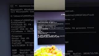 Winflash tool fail [upl. by Ocnarf525]