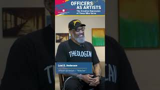 Officers as Artists  Leni D Anderson  Life After the Military [upl. by Nonnad]