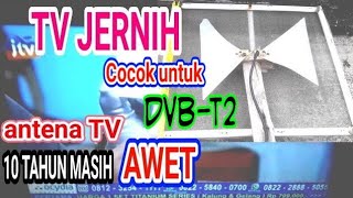 cara membuat antena tv digital dvbt2 [upl. by Morris]