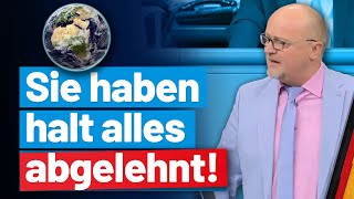 EntwicklungsSchwurbelpolitik Das ist keine Augenhöhe Dietmar Friedhoff  AfDFraktion Bundestag [upl. by Maribel]